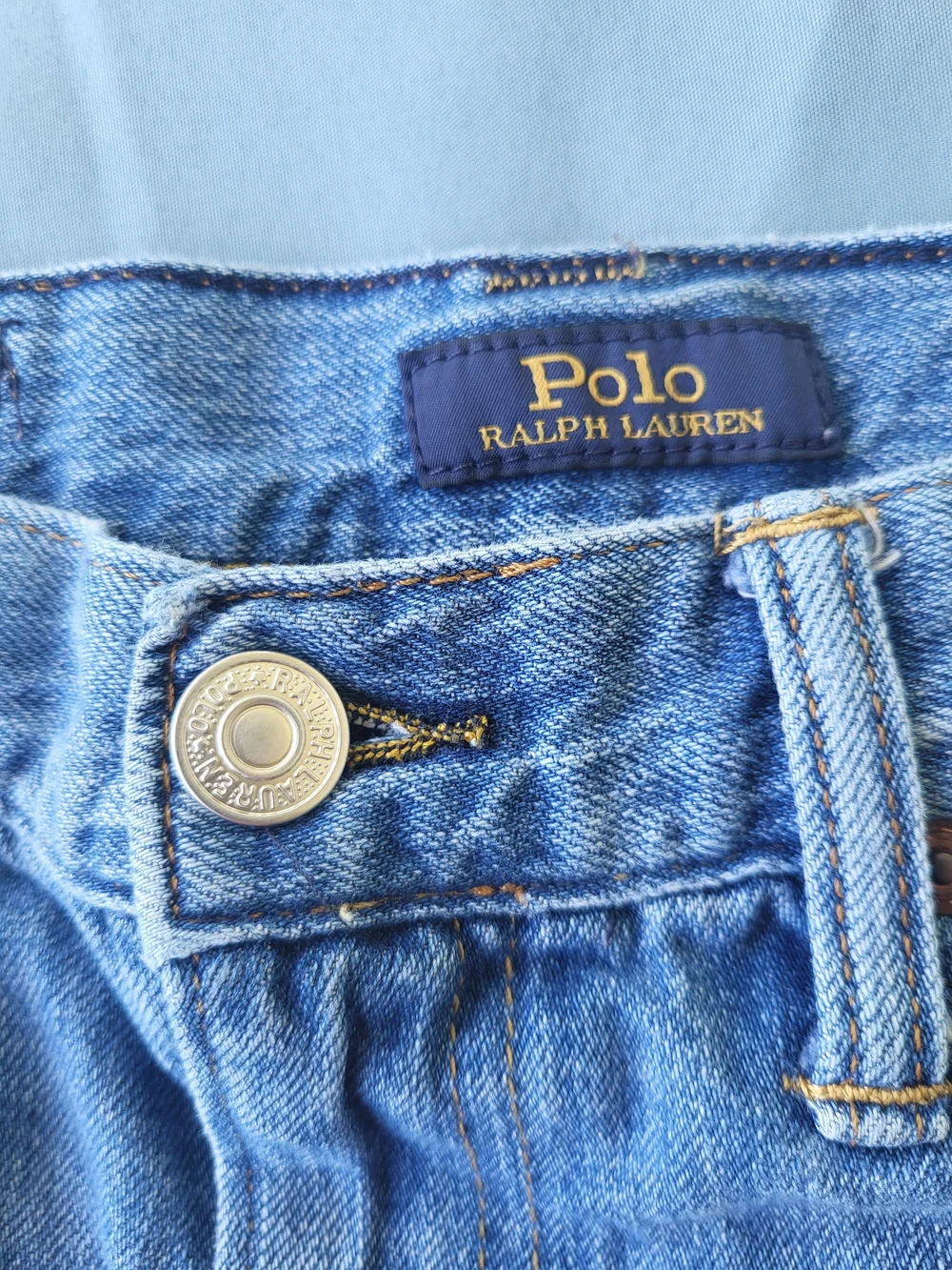 Polo Ralph Lauren light blue